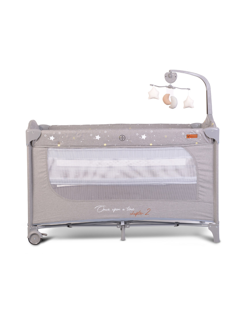 Детска кошара Once upon a time 2 сив