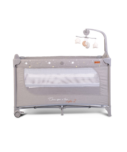 Детска кошара Once upon a time 2 сив