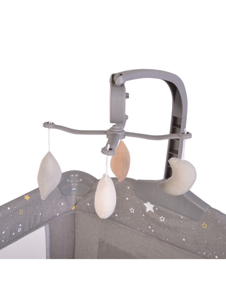 Детска кошара Once upon a time 2 сив