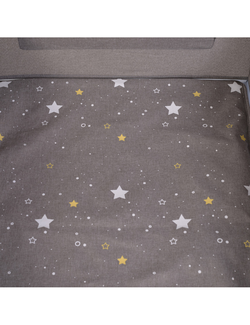 Детска кошара Once upon a time 2 сив