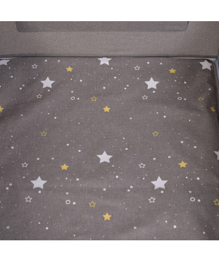 Детска кошара Once upon a time 2 сив