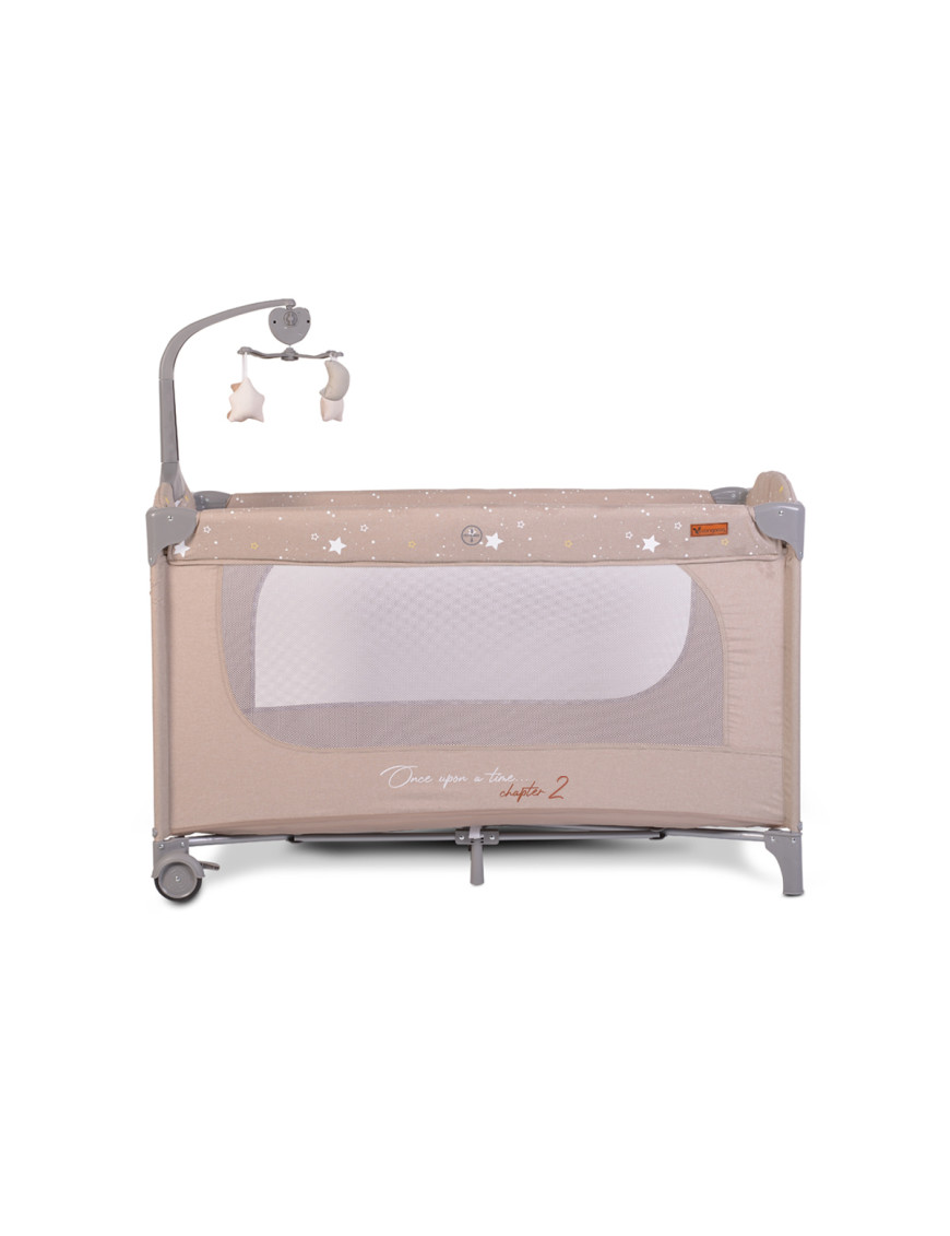 Детска кошара Once upon a time 2 бежов