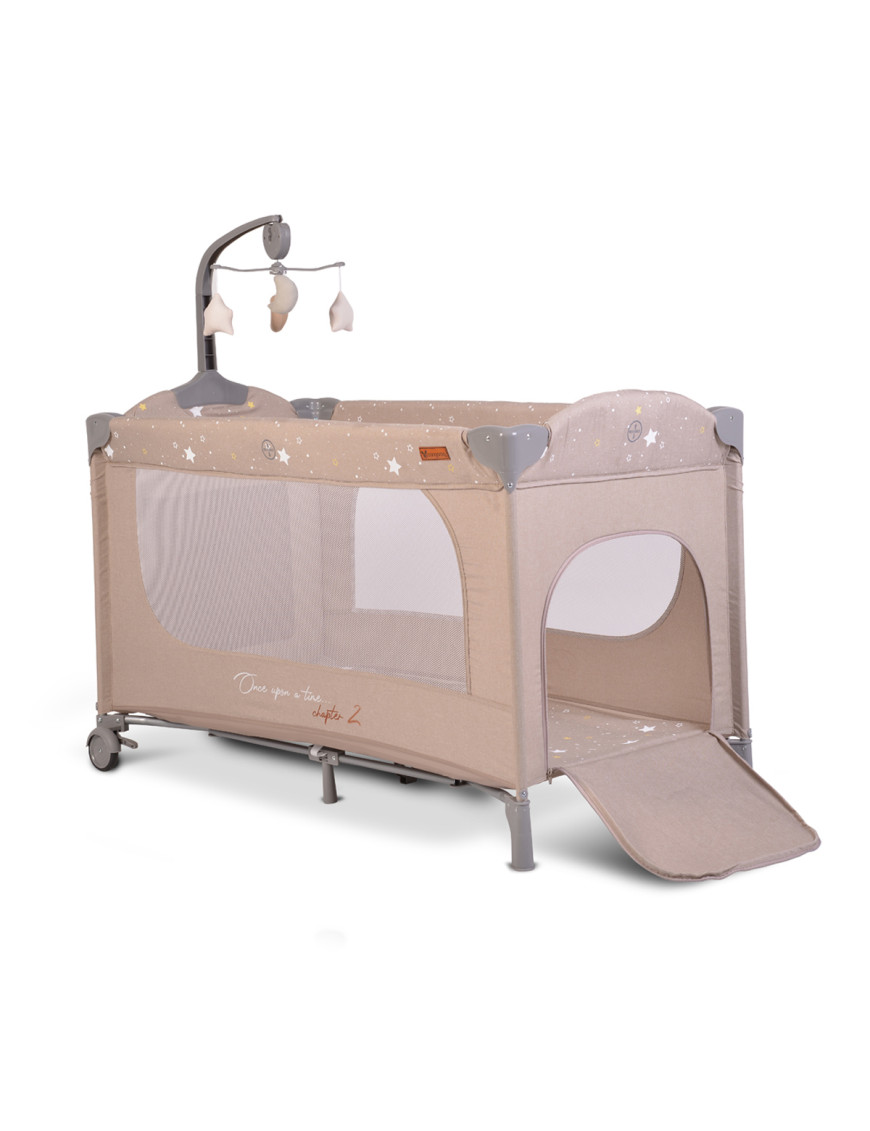 Детска кошара Once upon a time 2 бежов