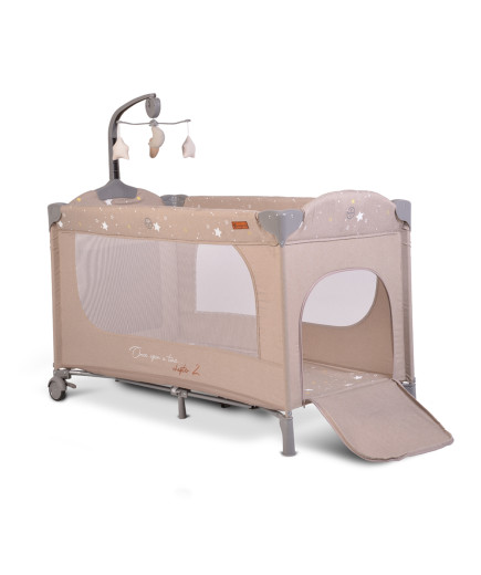 Детска кошара Once upon a time 2 бежов