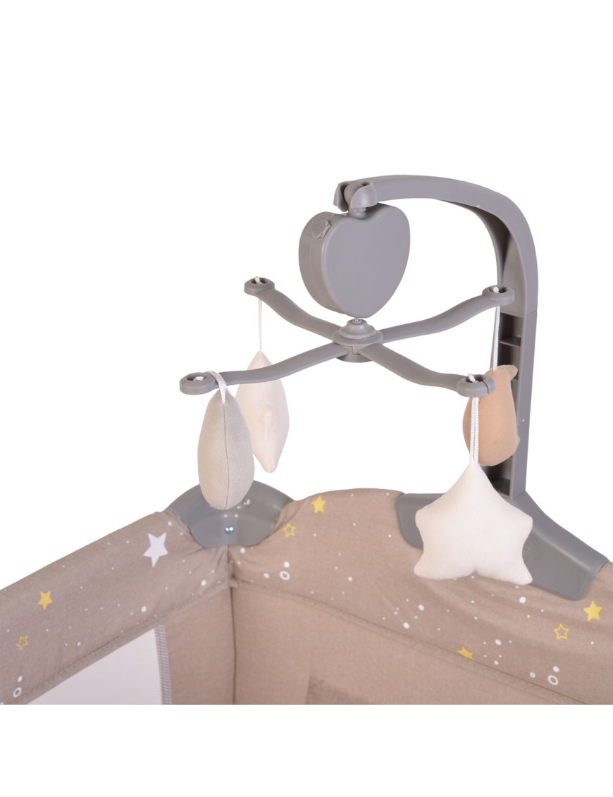 Детска кошара Once upon a time 2 бежов