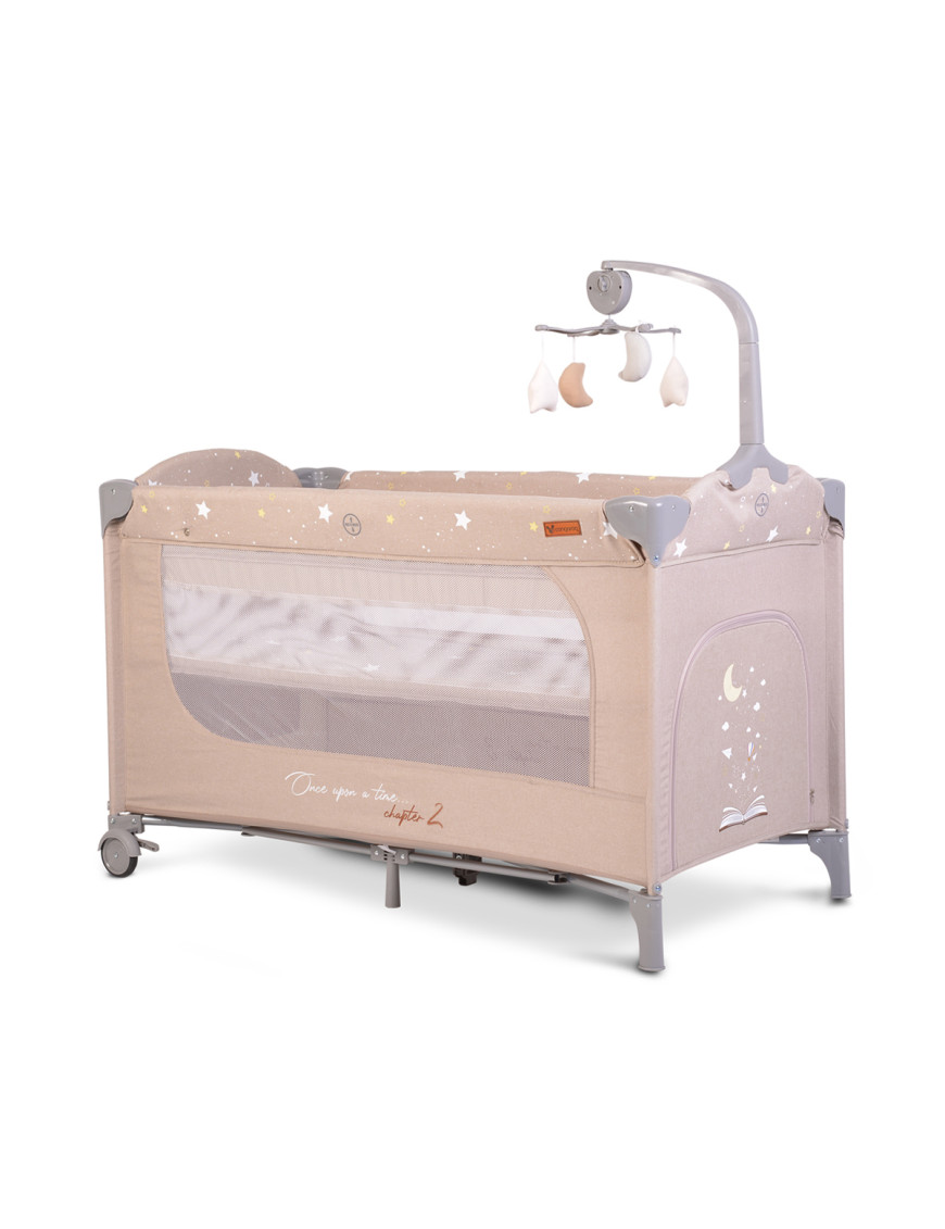 Детска кошара Once upon a time 2 бежов