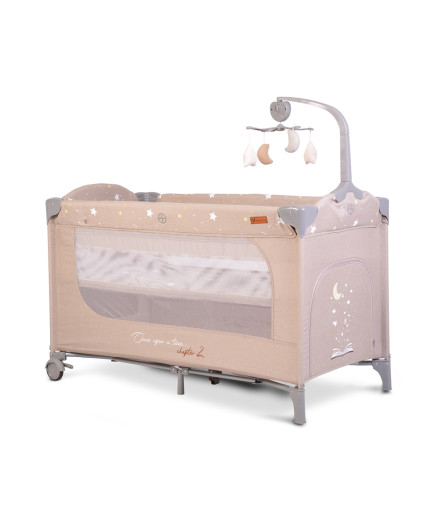 Детска кошара Once upon a time 2 бежов