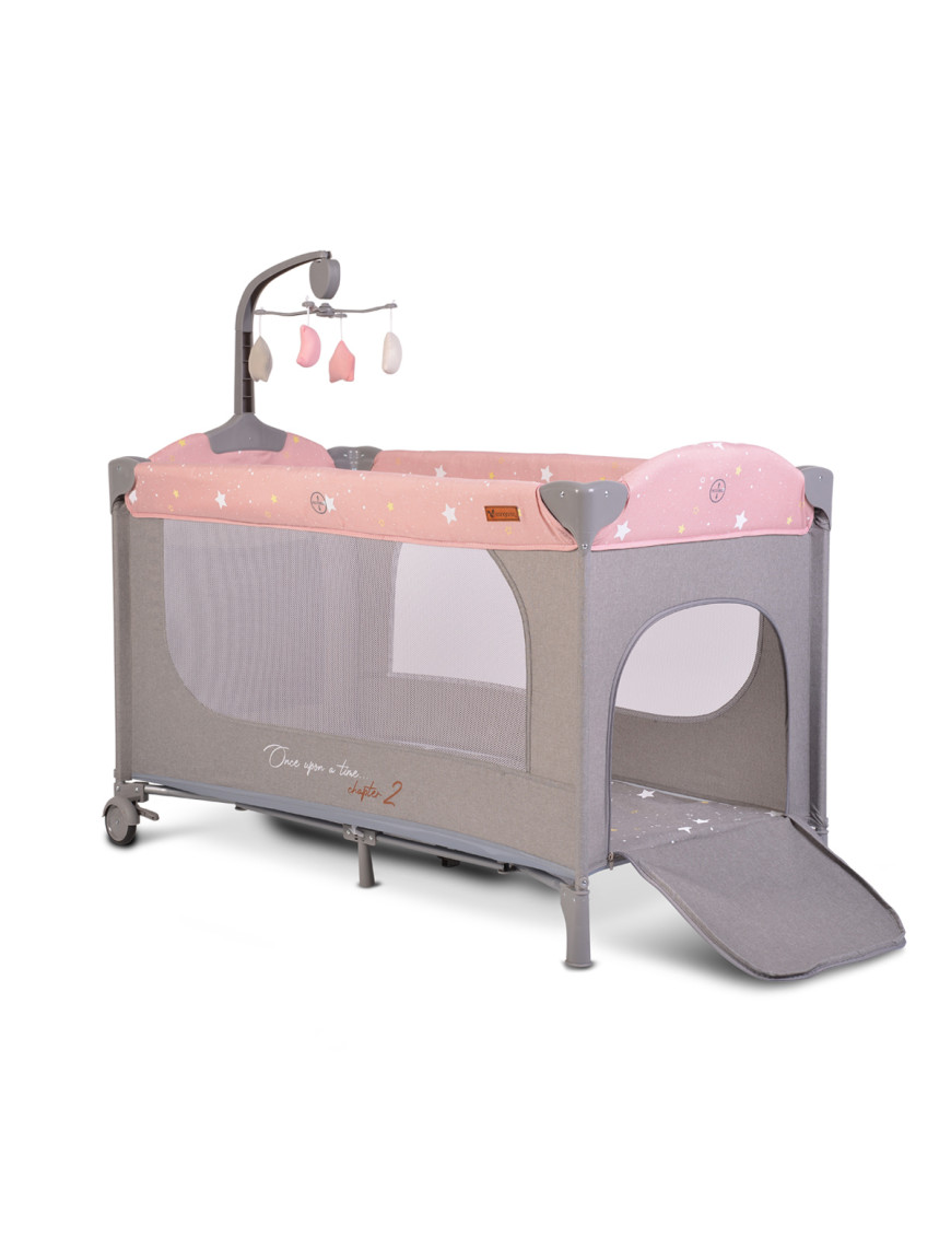 Детска кошара Once upon a time 2 розов