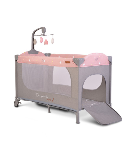 Детска кошара Once upon a time 2 розов