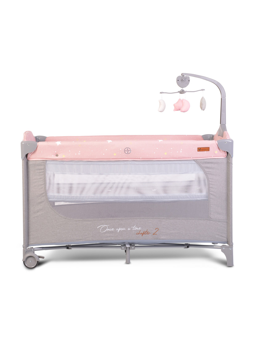 Детска кошара Once upon a time 2 розов