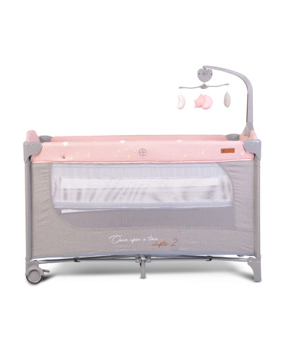 Детска кошара Once upon a time 2 розов