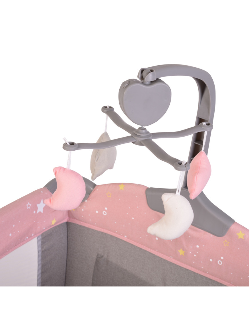 Детска кошара Once upon a time 2 розов