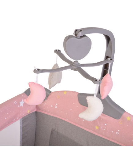 Детска кошара Once upon a time 2 розов