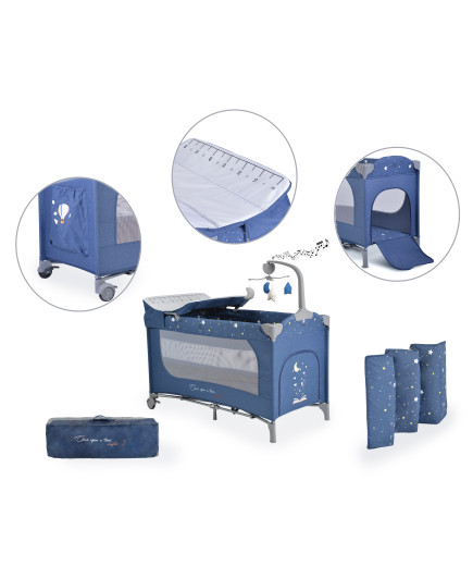 Детска кошара Once upon a time 3 дънки