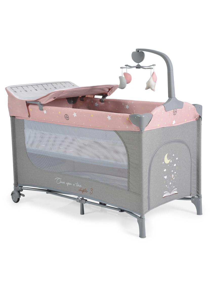 Детска кошара Once upon a time 3 розов