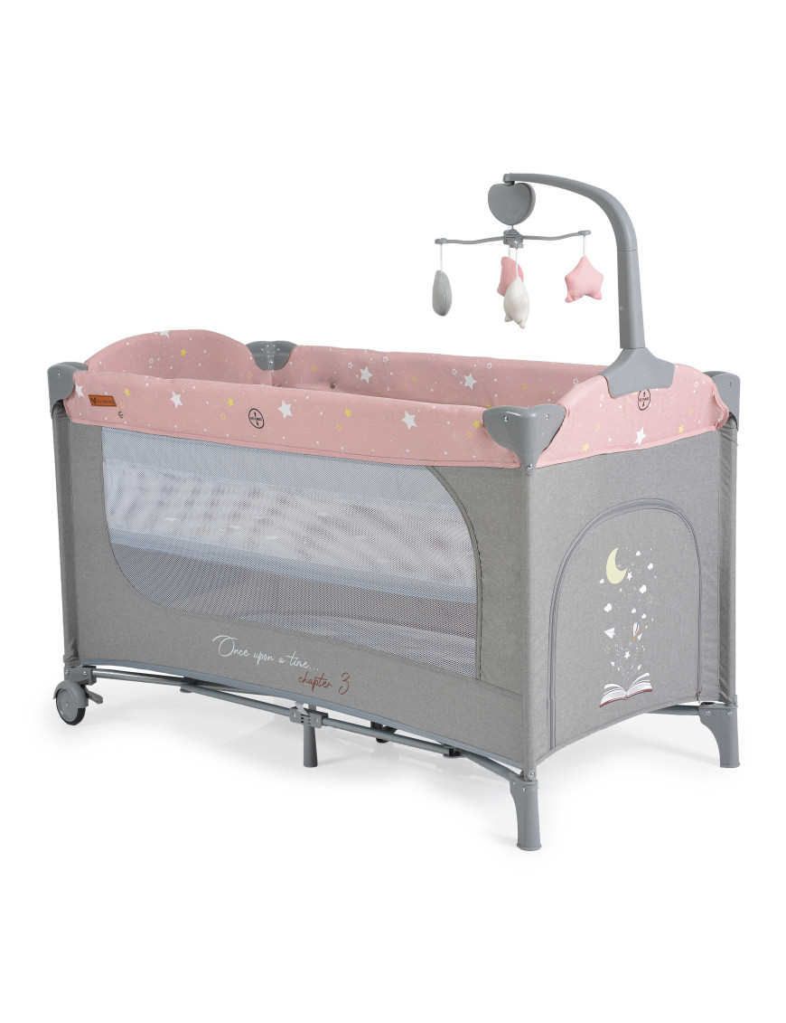 Детска кошара Once upon a time 3 розов