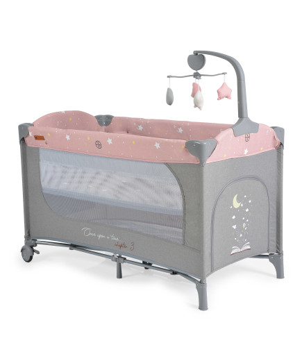 Детска кошара Once upon a time 3 розов