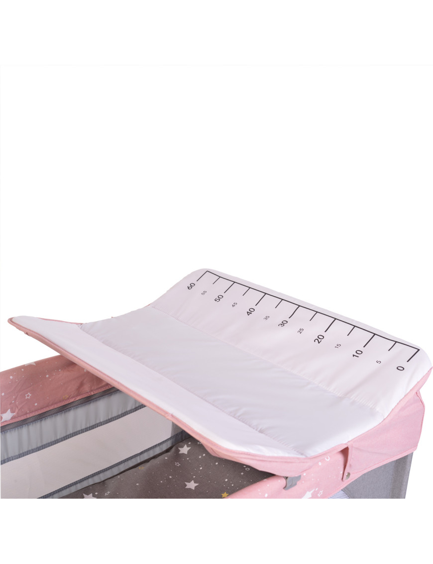 Детска кошара Once upon a time 3 розов