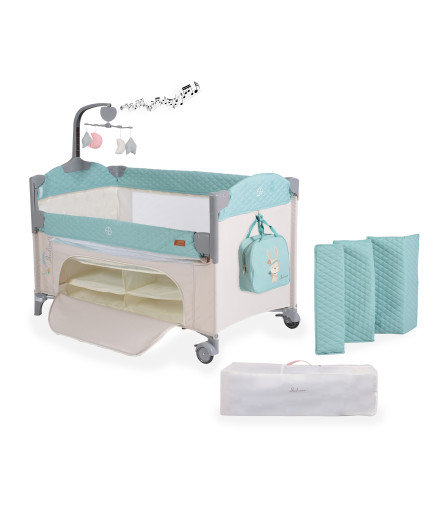 Детска кошара Indiana мента