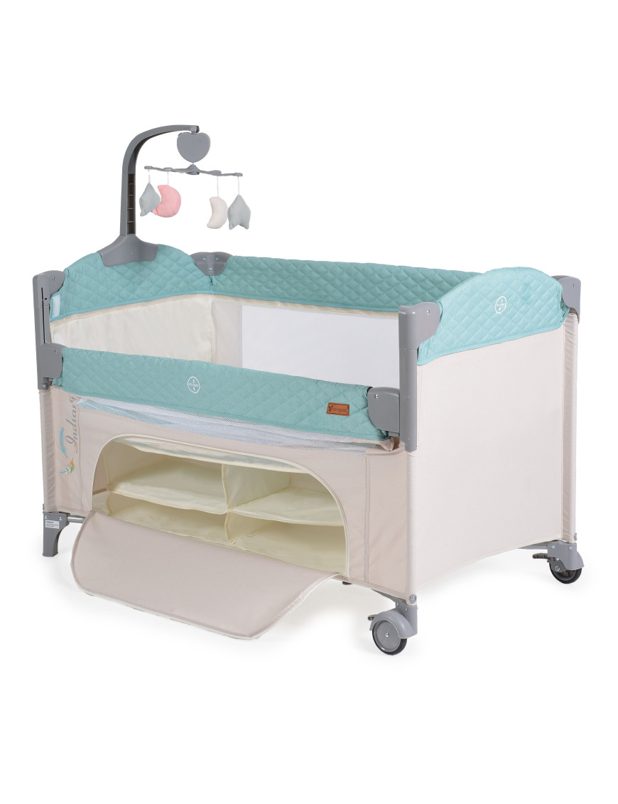 Детска кошара Indiana мента