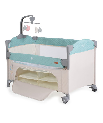 Детска кошара Indiana мента