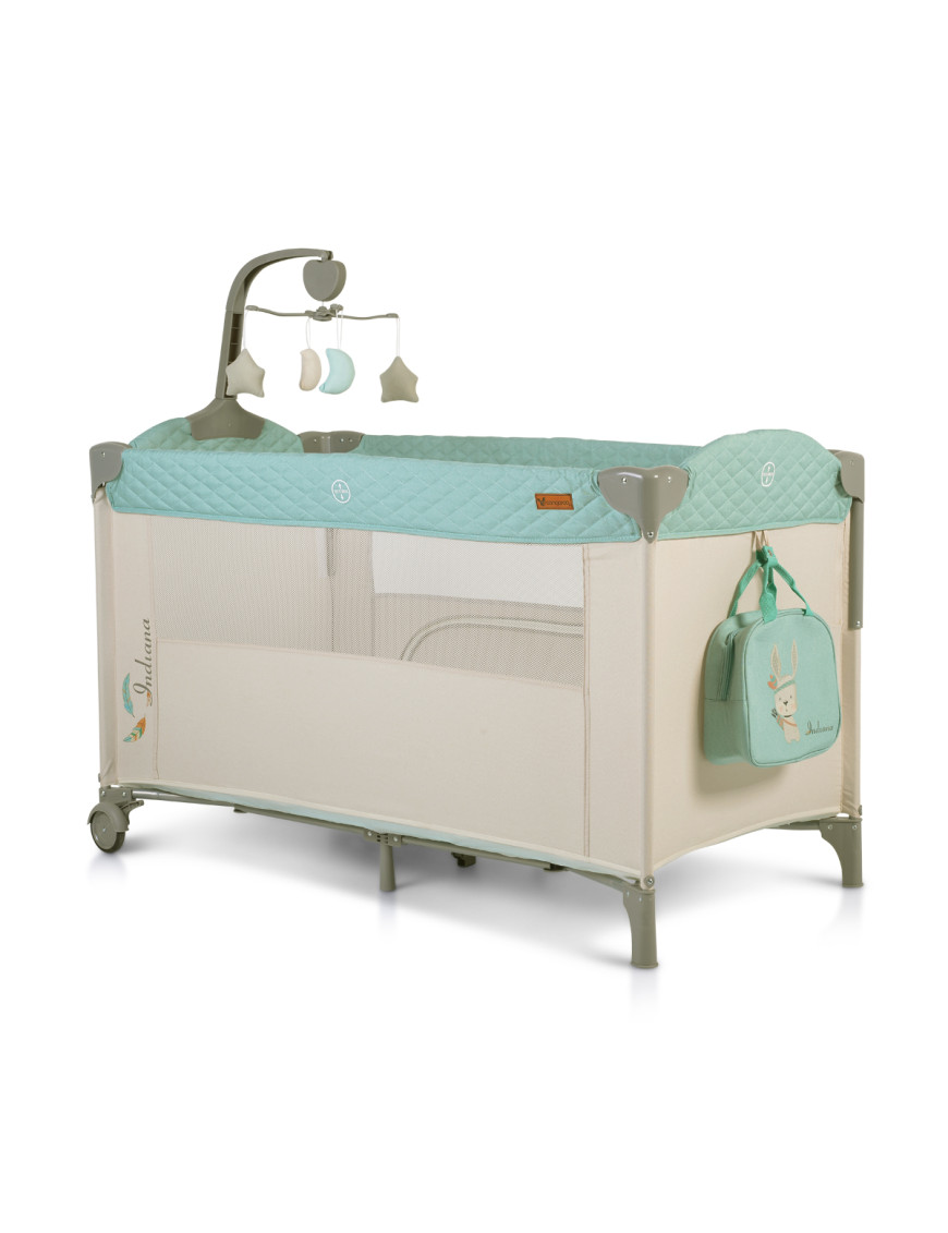 Детска кошара Indiana мента