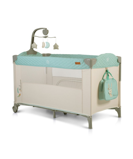 Детска кошара Indiana мента