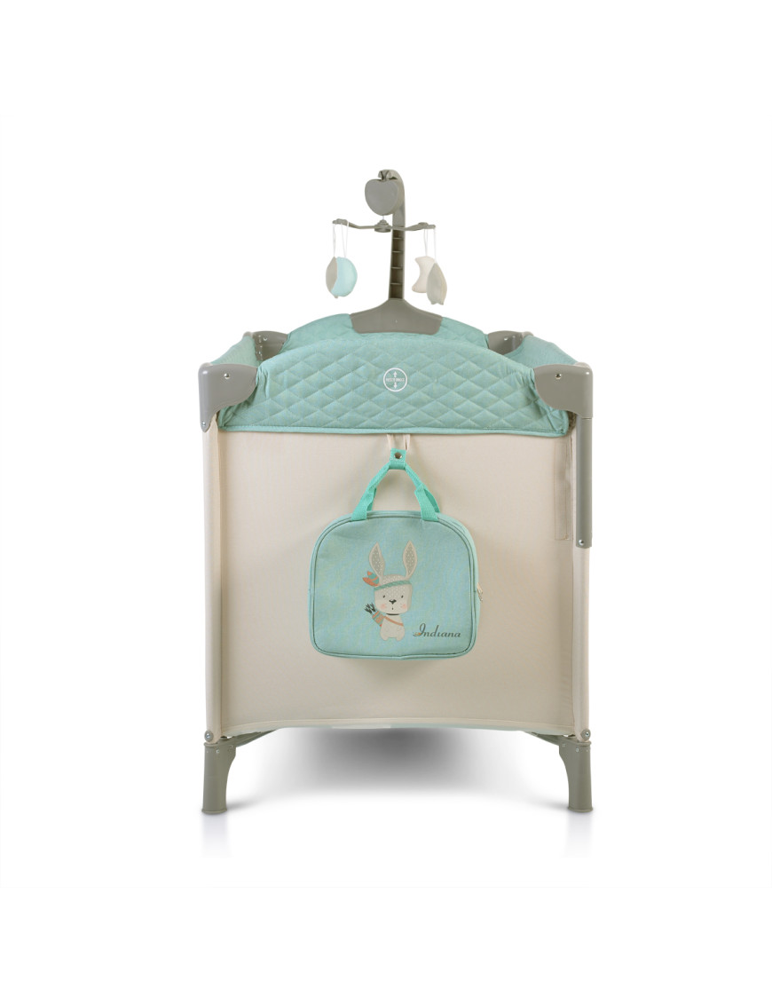 Детска кошара Indiana мента