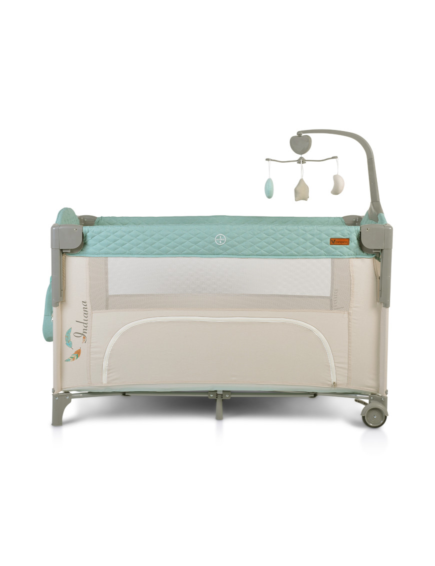 Детска кошара Indiana мента