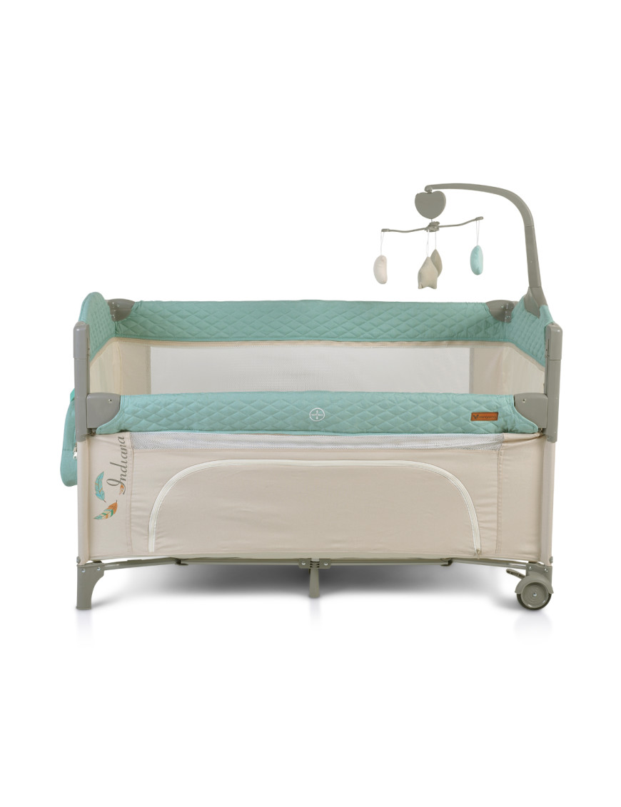 Детска кошара Indiana мента