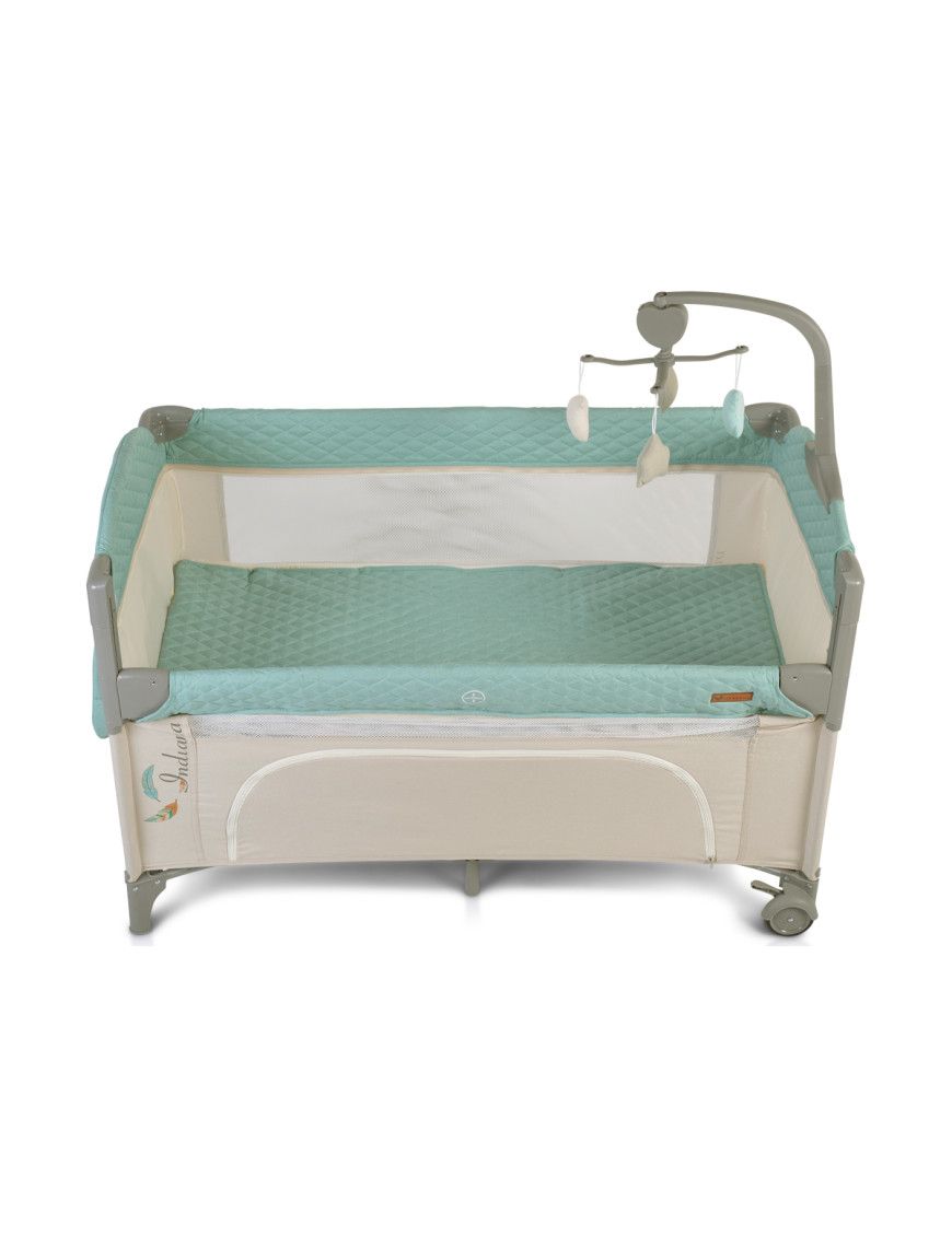 Детска кошара Indiana мента