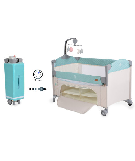 Детска кошара Indiana мента