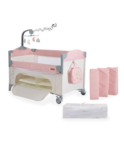 Детска кошара Indiana розов