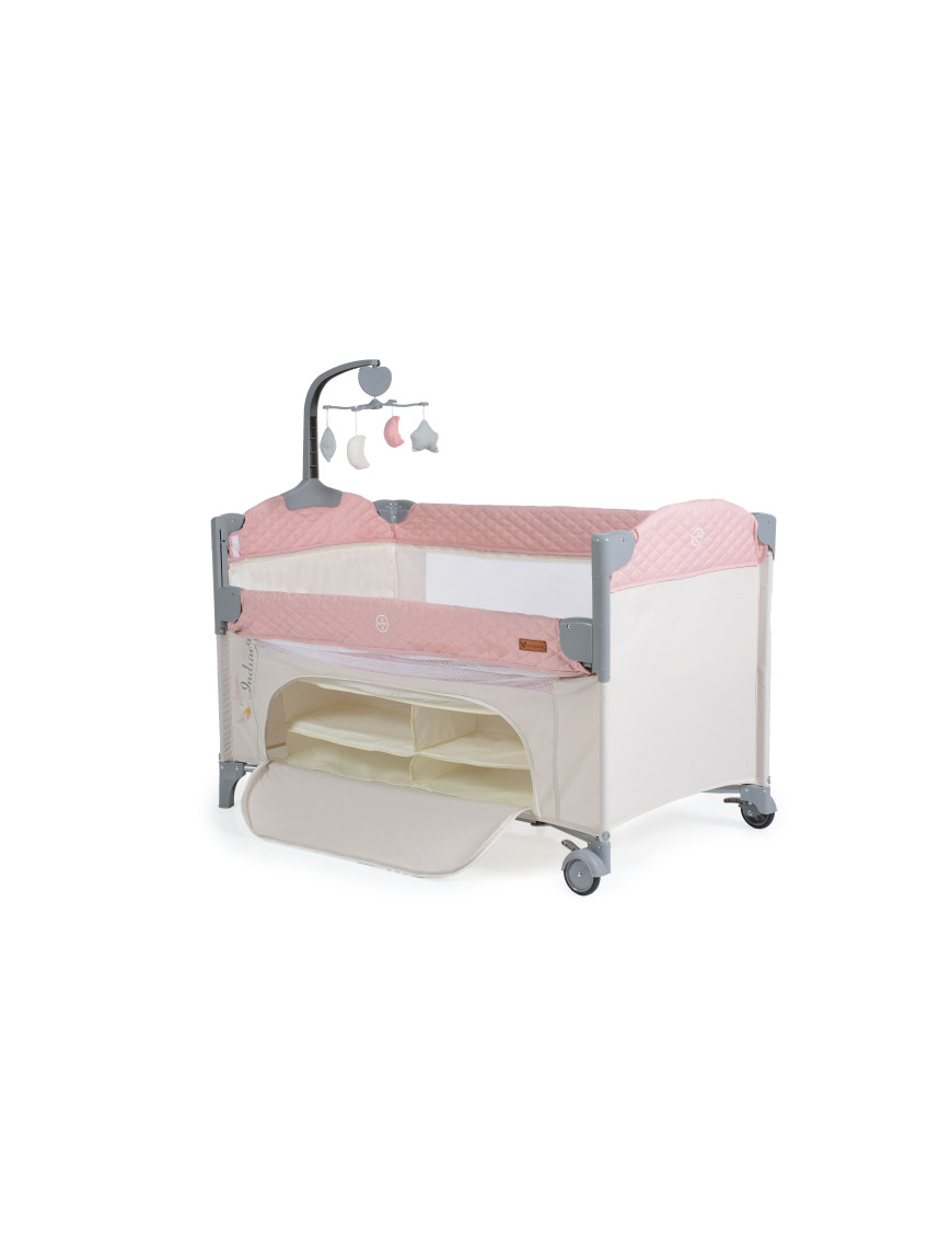 Детска кошара Indiana розов