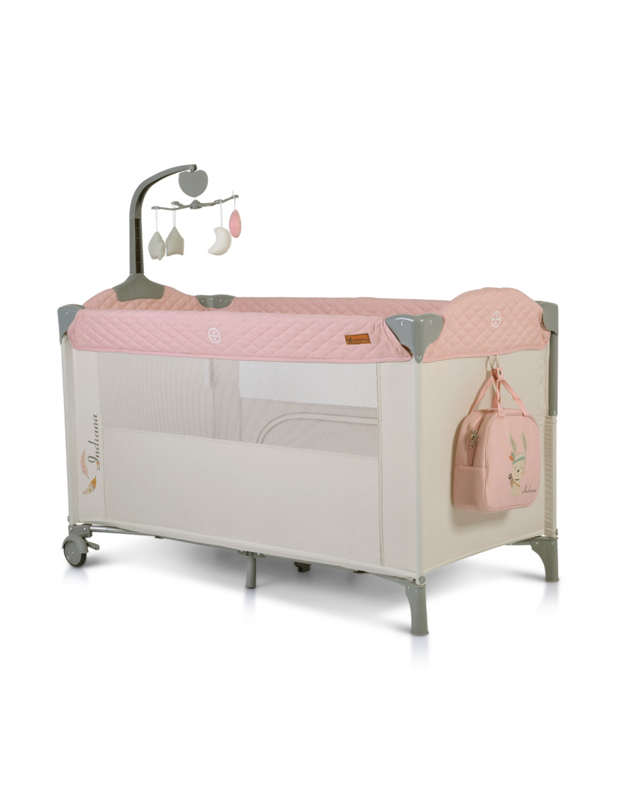 Детска кошара Indiana розов