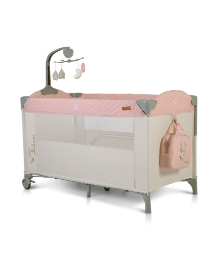 Детска кошара Indiana розов