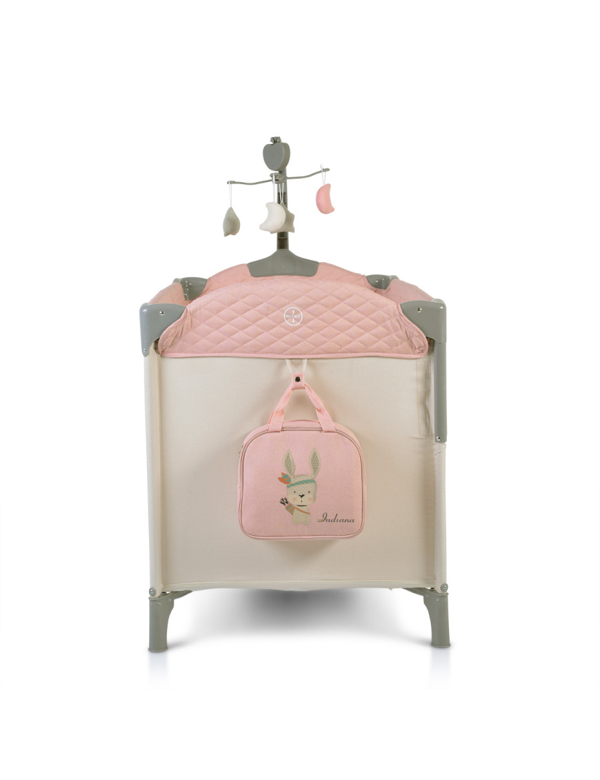 Детска кошара Indiana розов