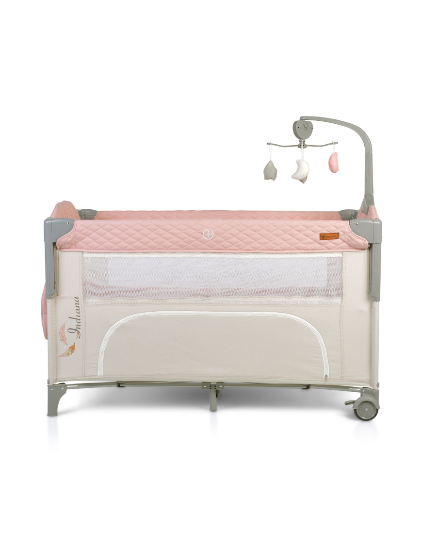 Детска кошара Indiana розов