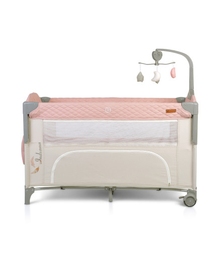 Детска кошара Indiana розов