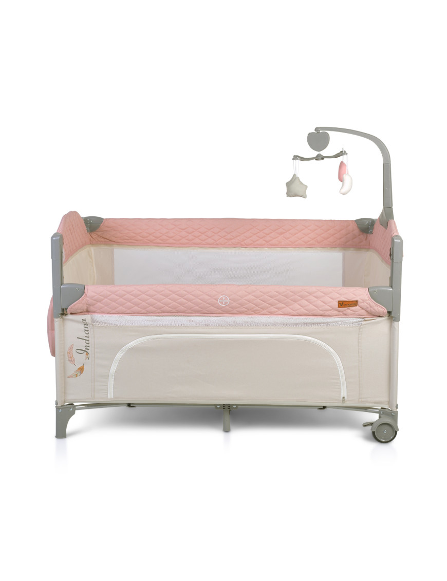 Детска кошара Indiana розов