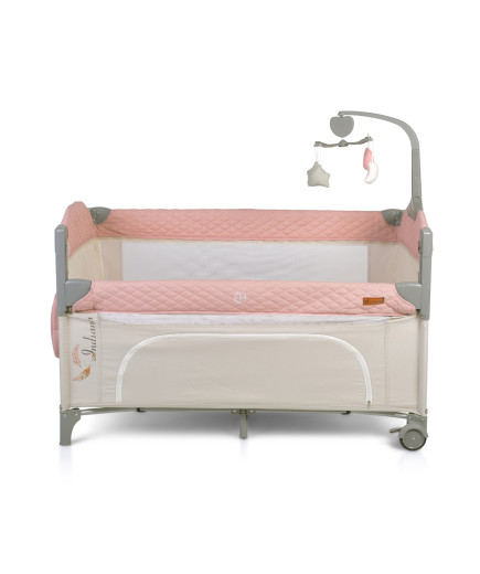 Детска кошара Indiana розов