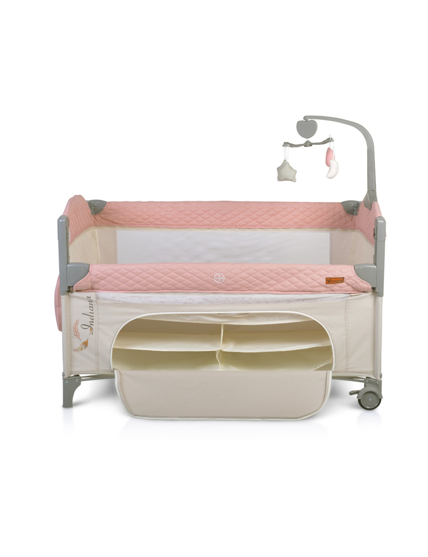 Детска кошара Indiana розов