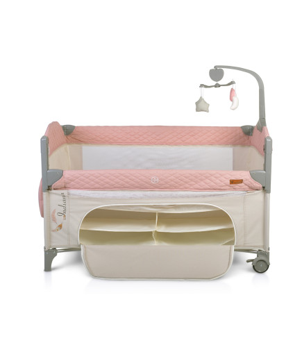 Детска кошара Indiana розов