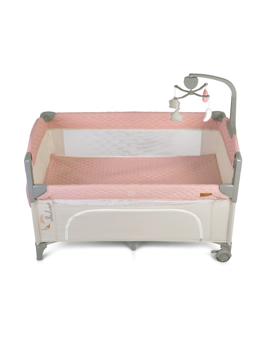 Детска кошара Indiana розов