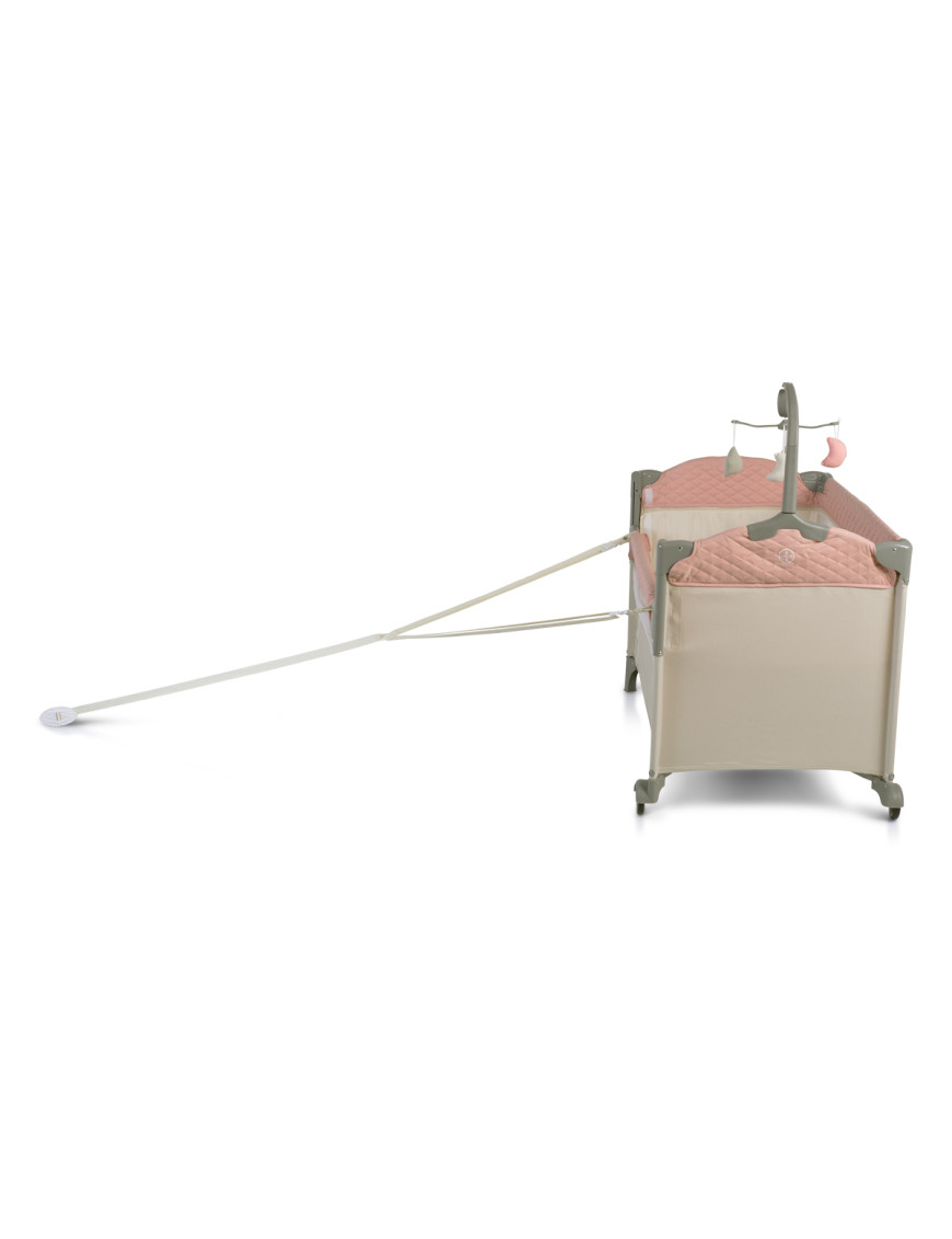 Детска кошара Indiana розов