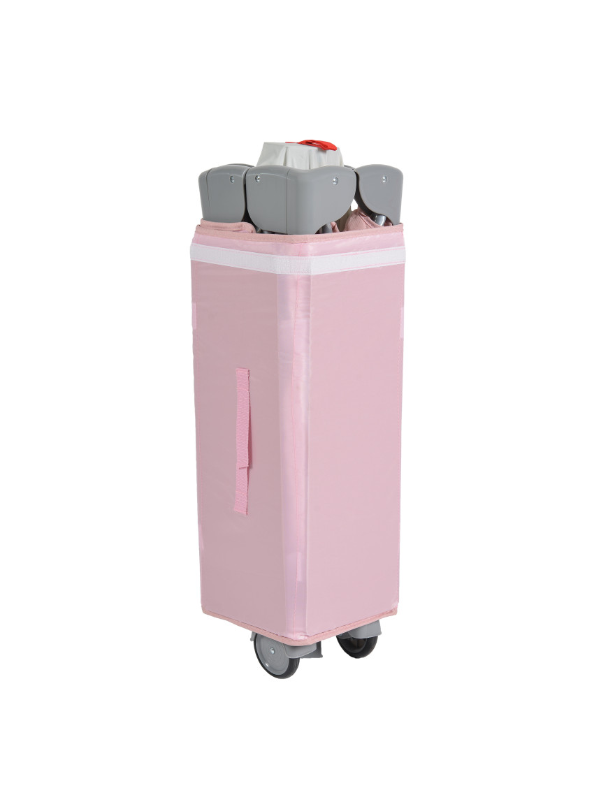 Детска кошара Indiana розов