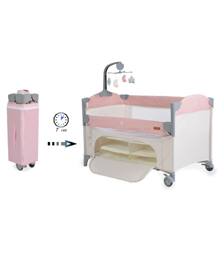 Детска кошара Indiana розов