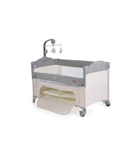 Детска кошара Indiana сив