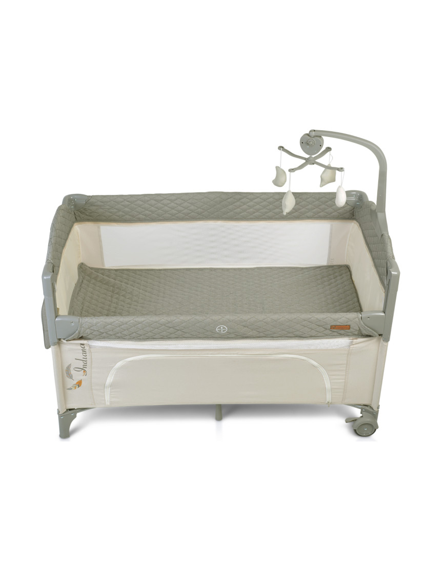 Детска кошара Indiana сив