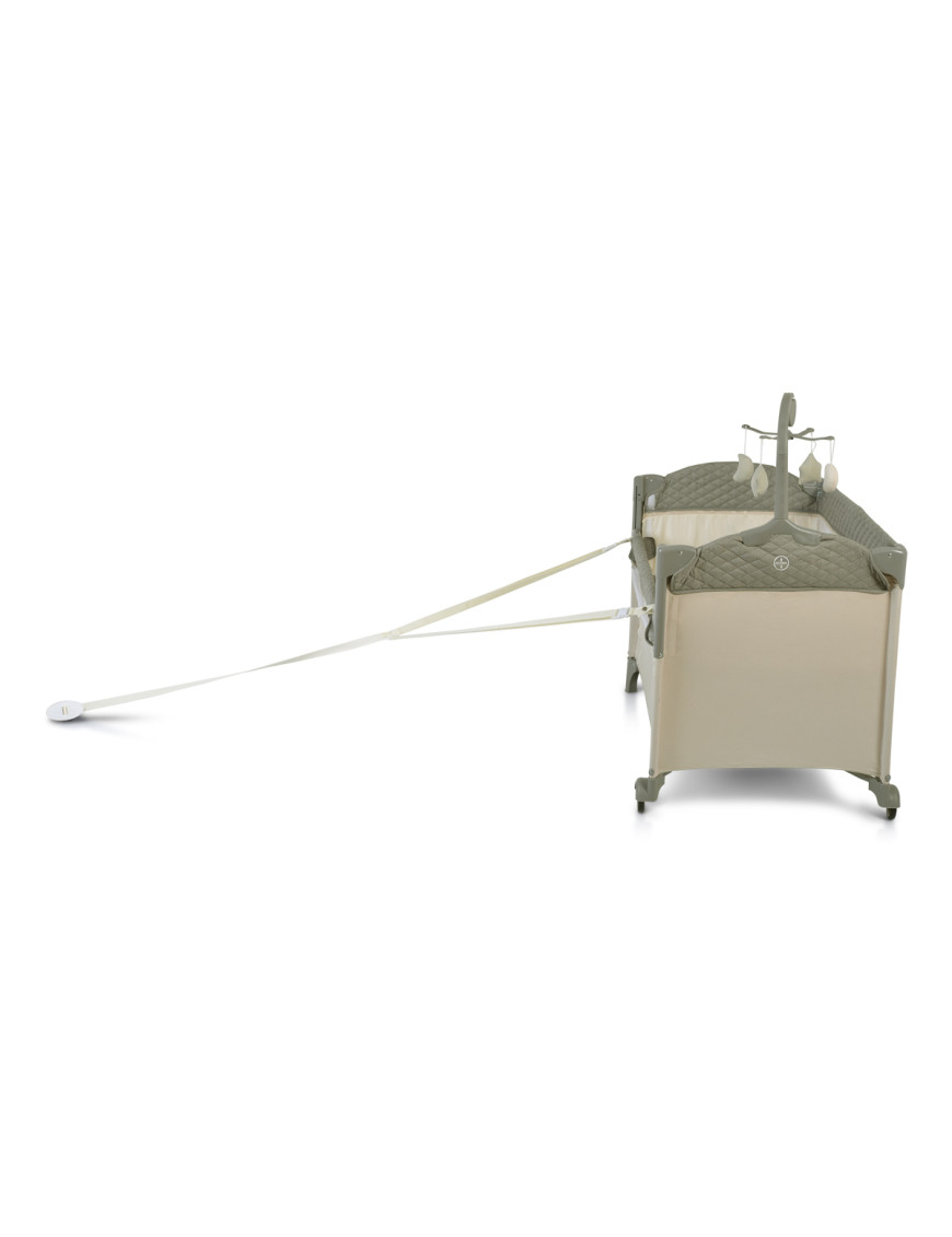 Детска кошара Indiana сив